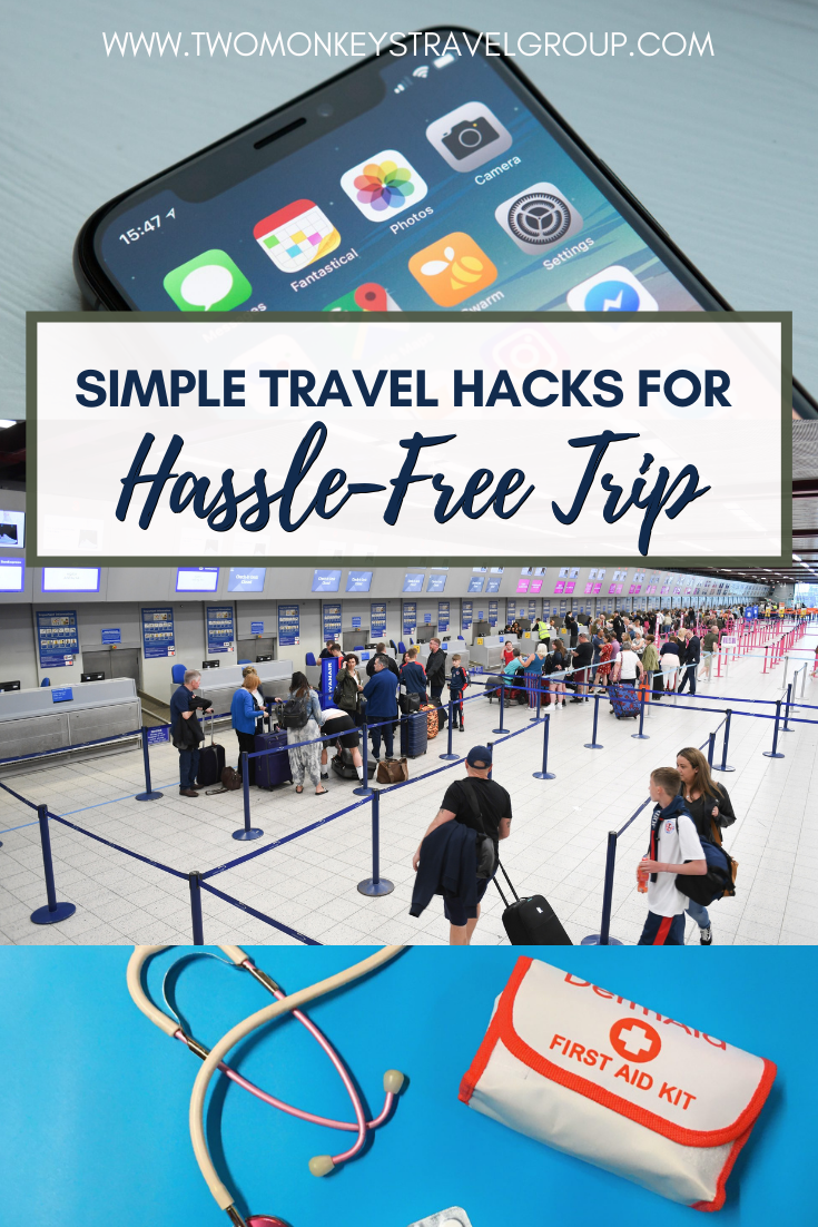 10 Simple Travel Hacks for Hassle Free Trip