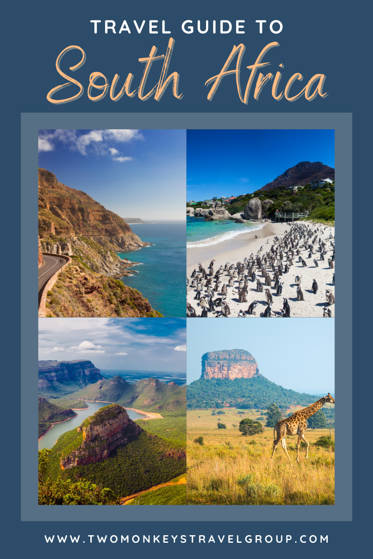 30 Day Itinerary in South Africa from Johannesburg, Rustenburg, Eastern Cape to Cape Town