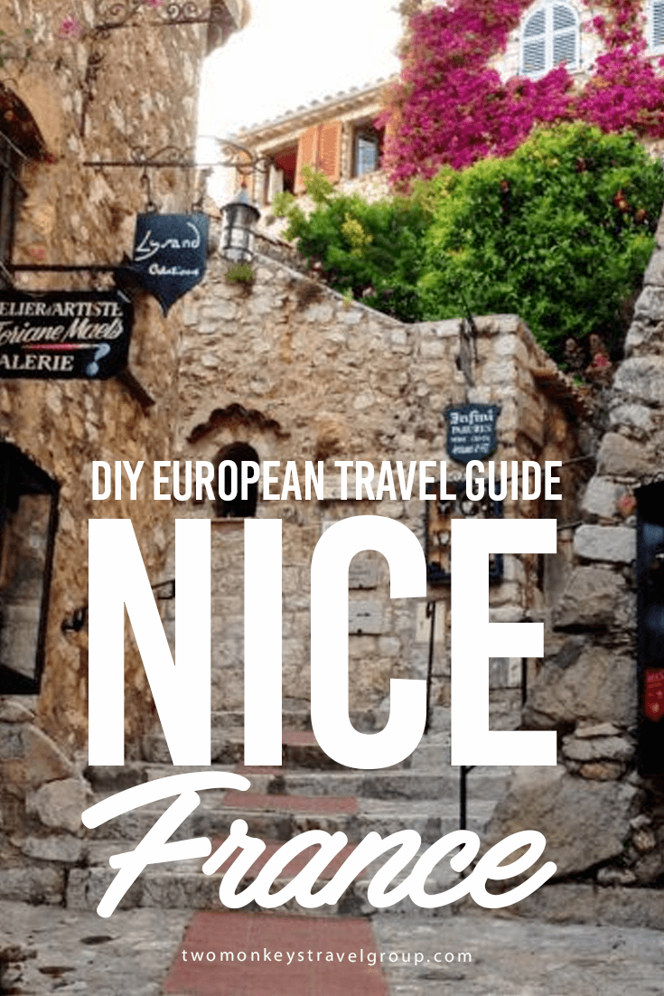 DIY European Travel Guide: Nice, France