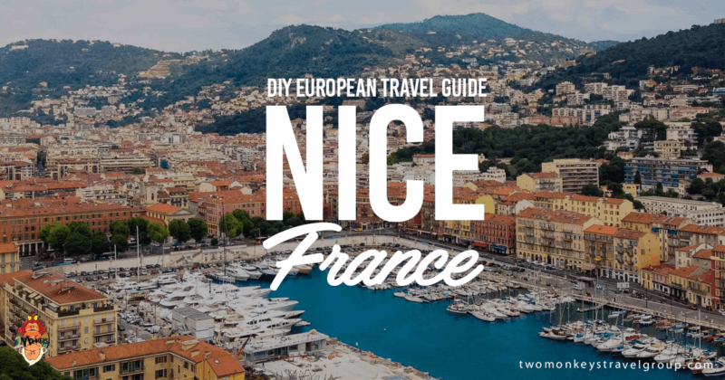DIY European Travel Guide: Nice, France