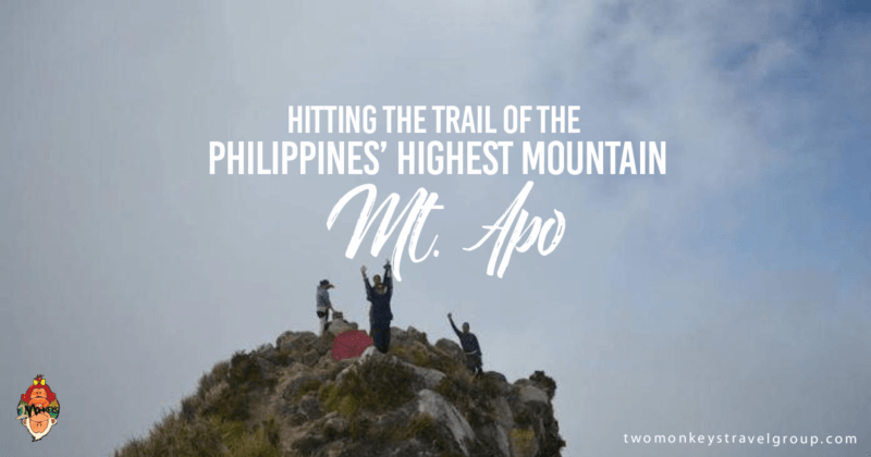 Hitting the Trail of the Philippines’ Highest Mountain, Mt. Apo