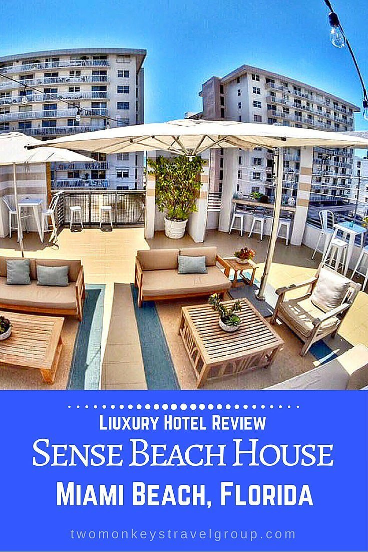Luxury Hotel Review: Sense Beach House, Miami Beach, Florida