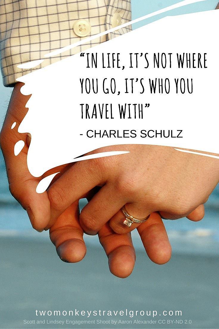 50 Best Travel Quotes for Couples (Love and Travel)