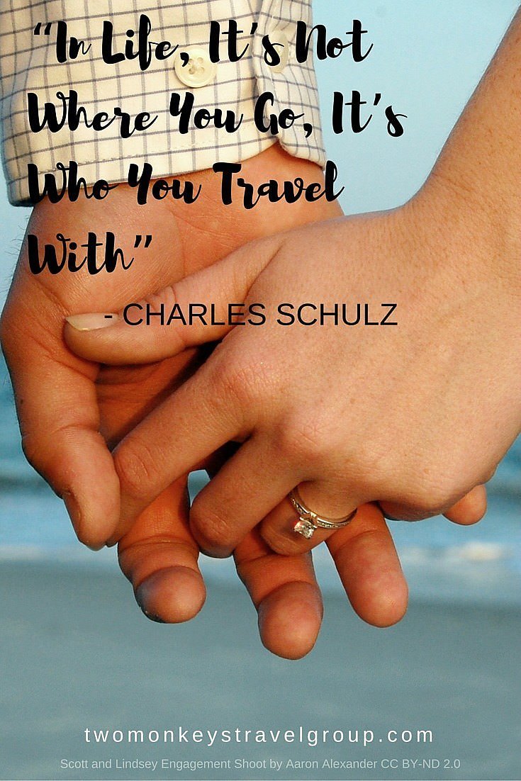 Love Quotes About Traveling Together