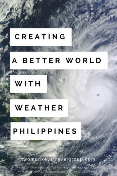 Creating a Better World with Weather Philippines