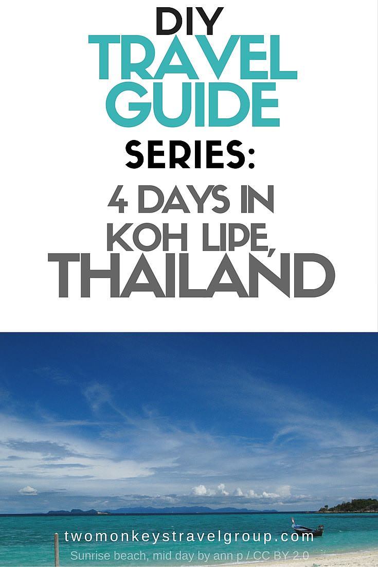 DIY Travel Guide Series: 4 Days in Koh Lipe, Thailand