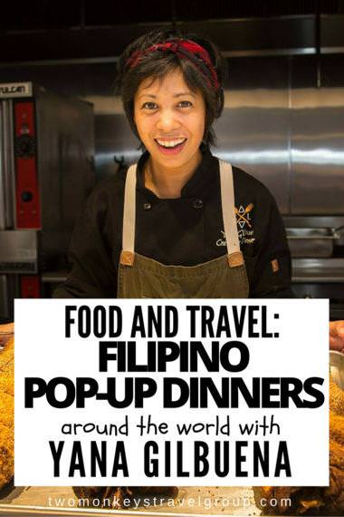 Food and Travel: Filipino Pop-Up Dinners Around the World with Yana Gilbuena @saloseries
