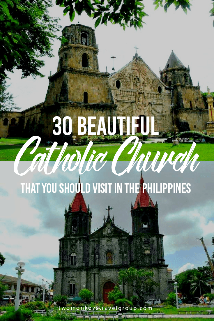 30 Beautiful Catholic Church That You Should Visit in the Philippines