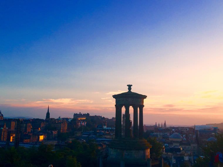 Discovering Edinburgh the local way, with Homestay