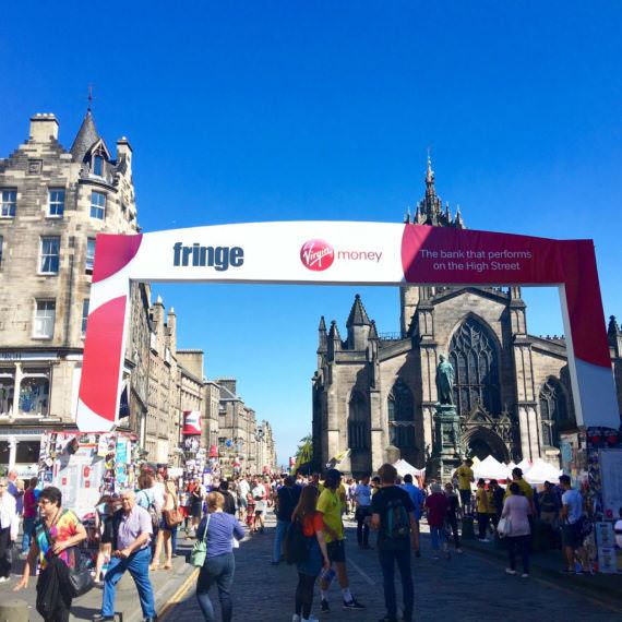 Edinburgh Fringe Festival is the world's largest Art Festival. Accommodation can be very expensive this time of the year but thank goodness for Homestay to the rescue!