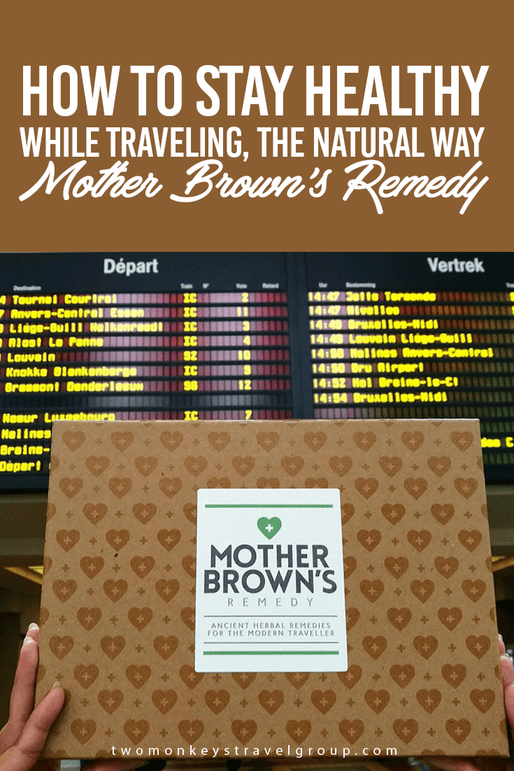 How to stay healthy while traveling, the natural way – Mother Brown’s Remedy @MotherBrownsRem