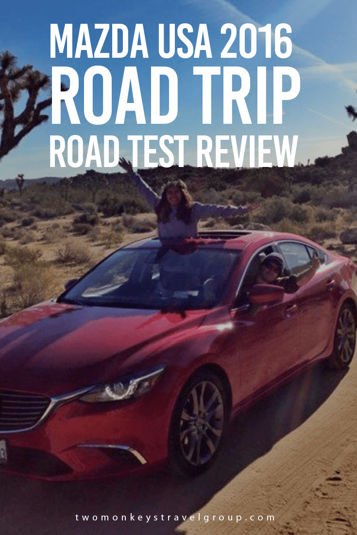 Mazda USA 2016 Road Trip – Road Test Review