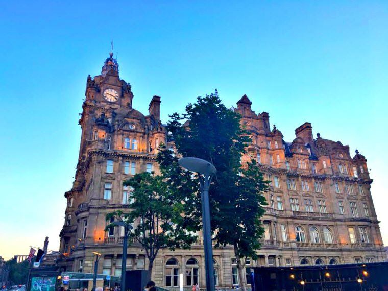 Luxury Hotel Review: The Balmoral Hotel, Edinburgh Scotland