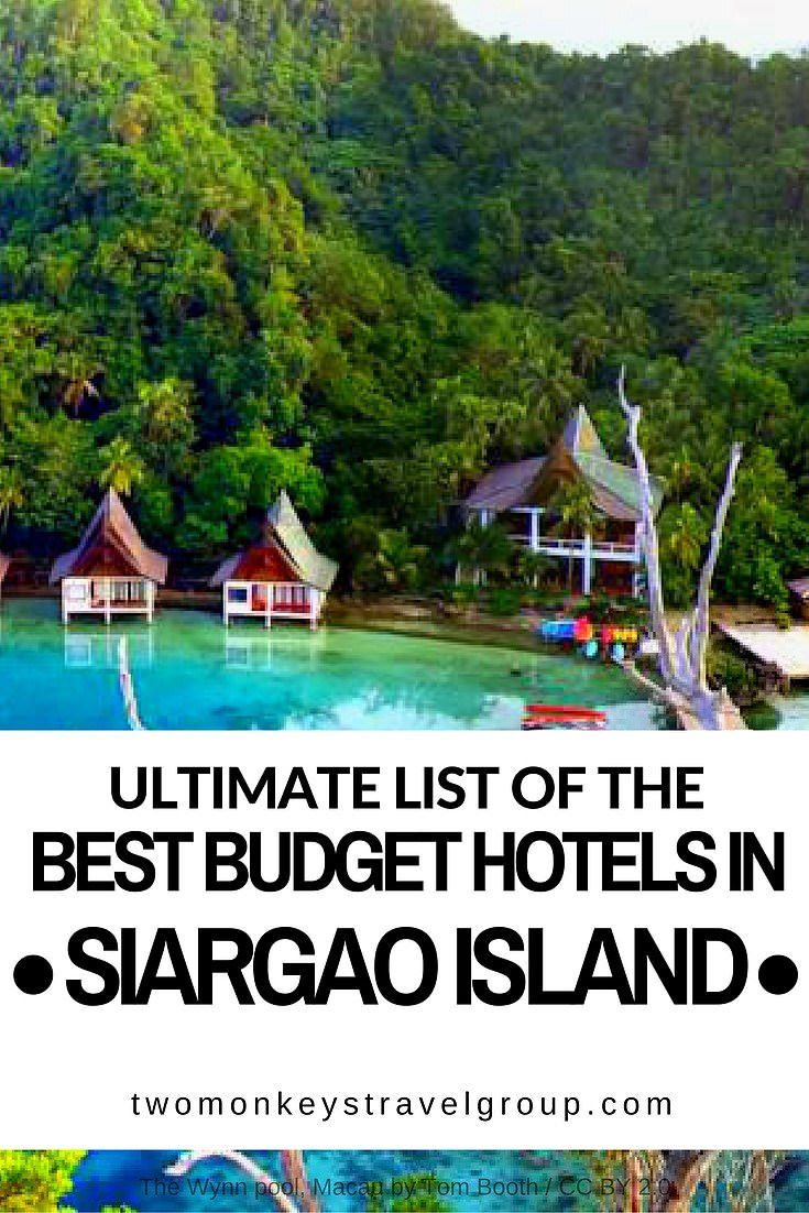 Ultimate List of The Best Budget Hotels in Siargao Island