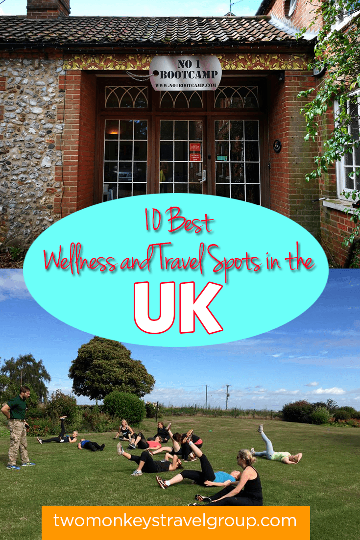 10 Best Wellness and Travel Spots in the UK