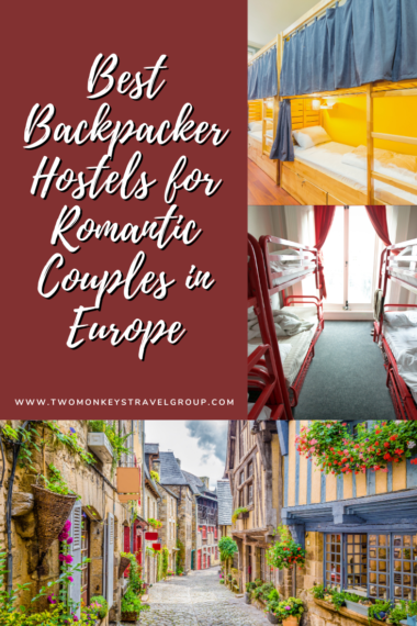 21 Best Backpacker Hostels for Romantic Couples in Europe2