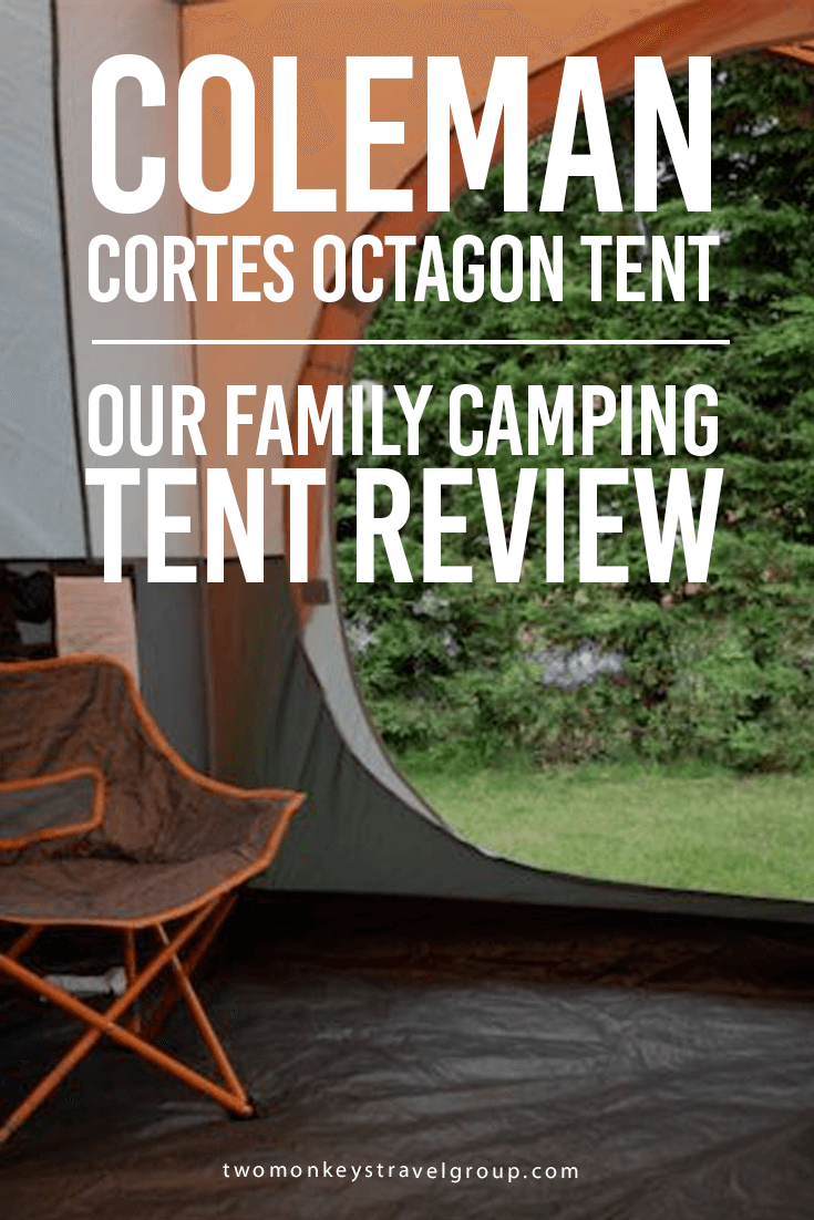 Coleman Cortes Octagon Tent – Our Family Camping Tent Review