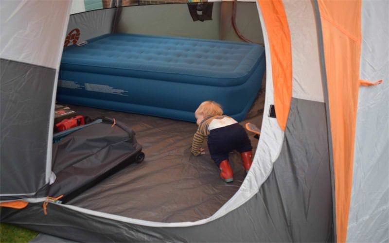 Coleman Product Review for Family camping