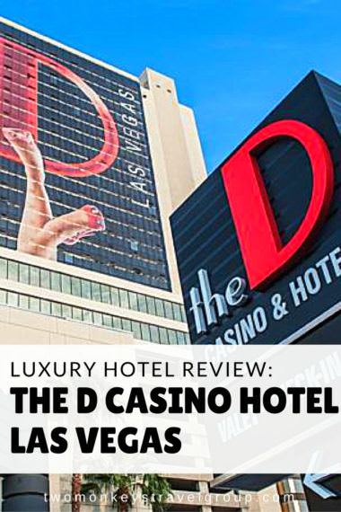 Luxury Hotel Review: The D Casino Hotel Las Vegas