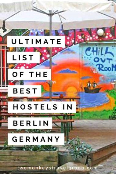 Ultimate List of the Best Hostels in Berlin, Germany