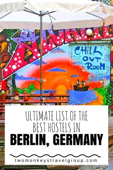 Ultimate List of the Best Hostels in Berlin, Germany
