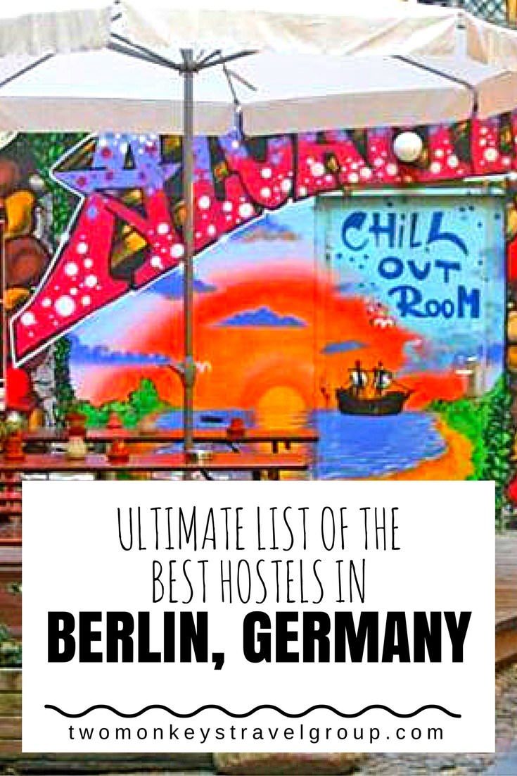 Ultimate List of the Best Hostels in Berlin, Germany