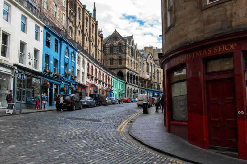 10 Cool Things to do in and around Edinburgh, Scotland with your Mother