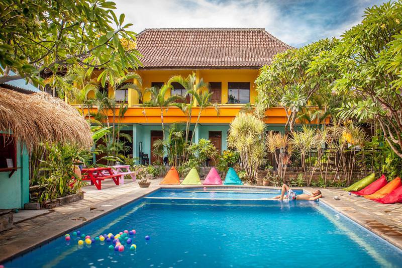 20 Best Backpacker Hostels with Beautiful Swimming Pools in South East Asia