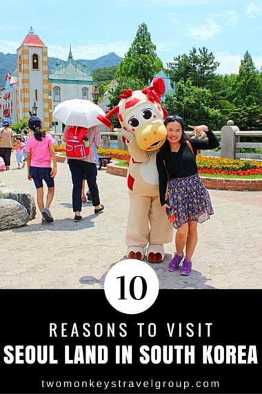10 Reasons to Visit Seoul Land in South Korea