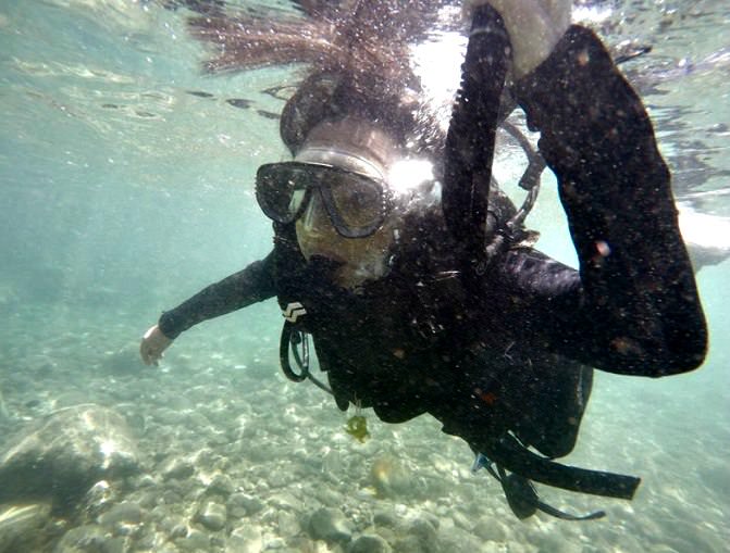 Intro to Diving: My First and Definitely Not Last Scuba Diving Experience