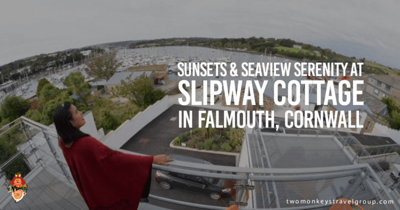 Sunsets & Seaview Serenity at Slipway Cottage in Falmouth, Cornwall