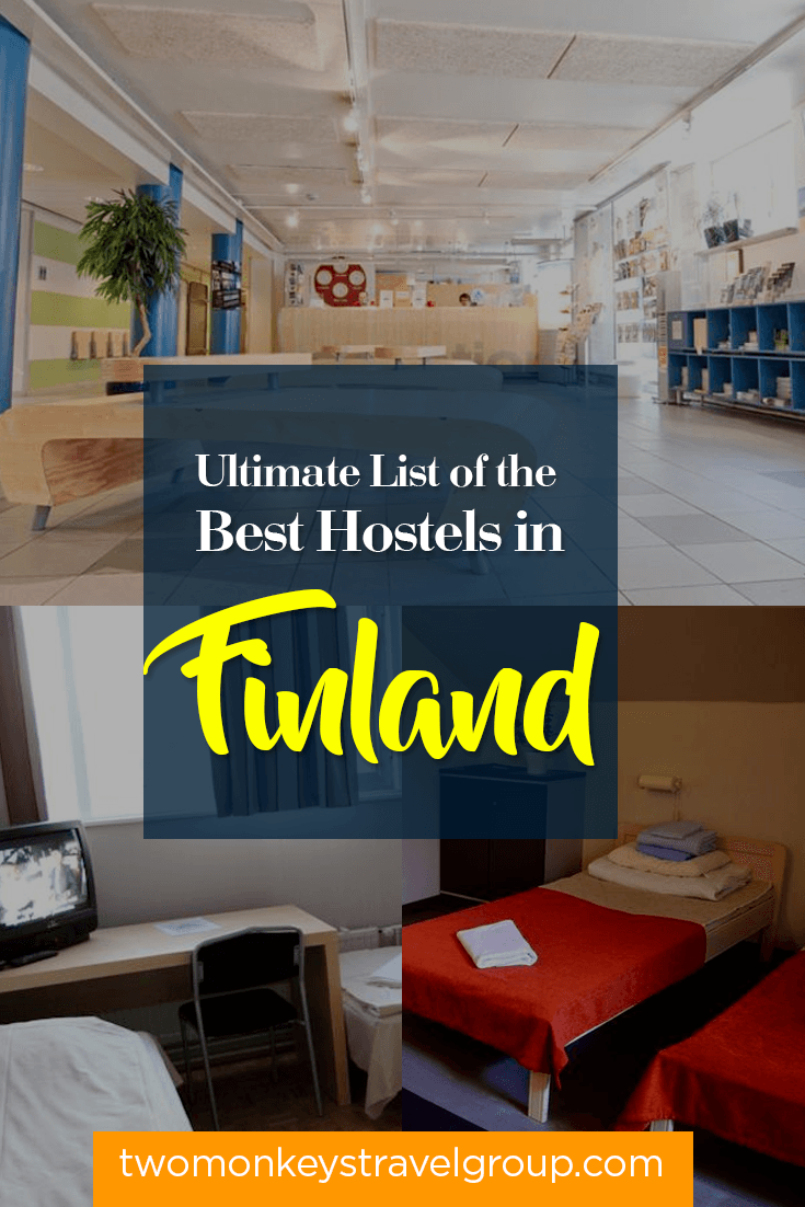 Ultimate List of the Best Hostels in Finland
