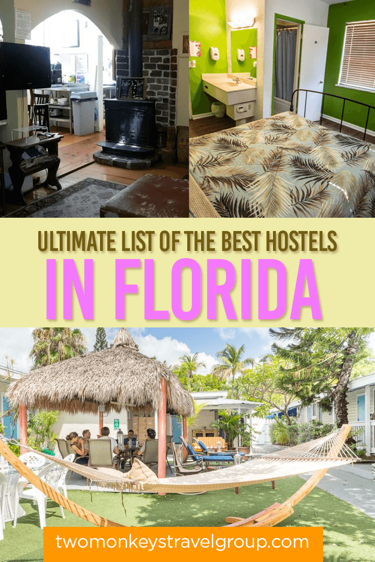 Ultimate List of the Best Hostels in Florida