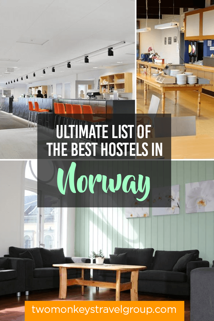 Ultimate List of the Best Hostels in Norway