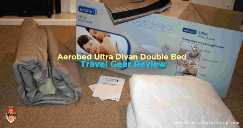 Aerobed Ultra Divan Double Bed- Travel Gear Review