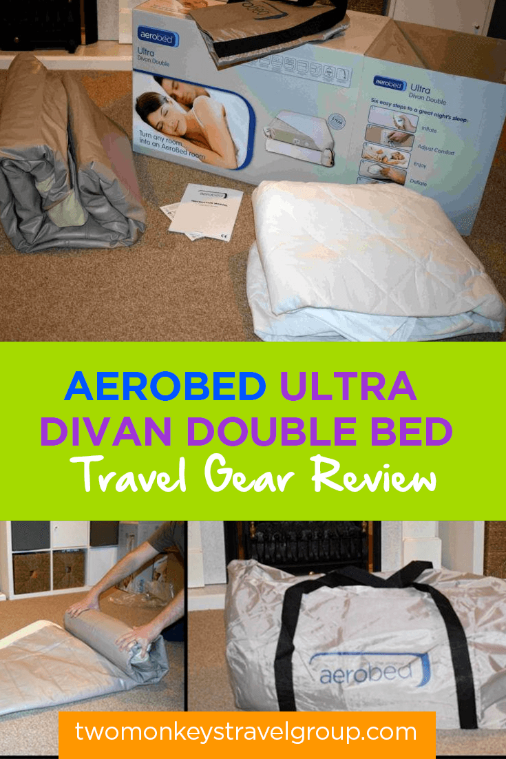 Aerobed Ultra Divan Double Bed- Travel Gear Review