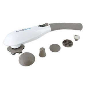 Pure-Wave CM7 Cordless Massager Body + Facial (Dual Mode) for Foot, Legs, Neck, Back, Shoulders