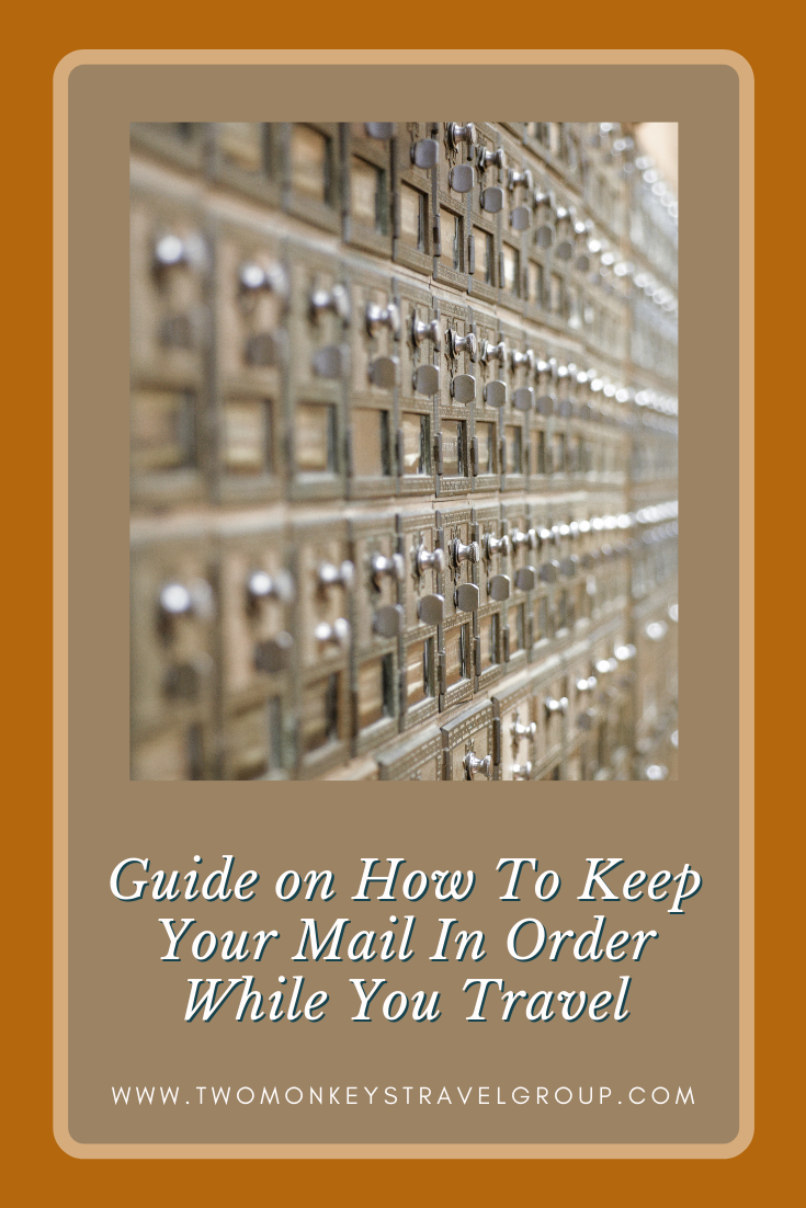 How To Keep Your Mail In Order While You Travel w PO BOX Zone @poboxzone Virtual address and mail forwarding service