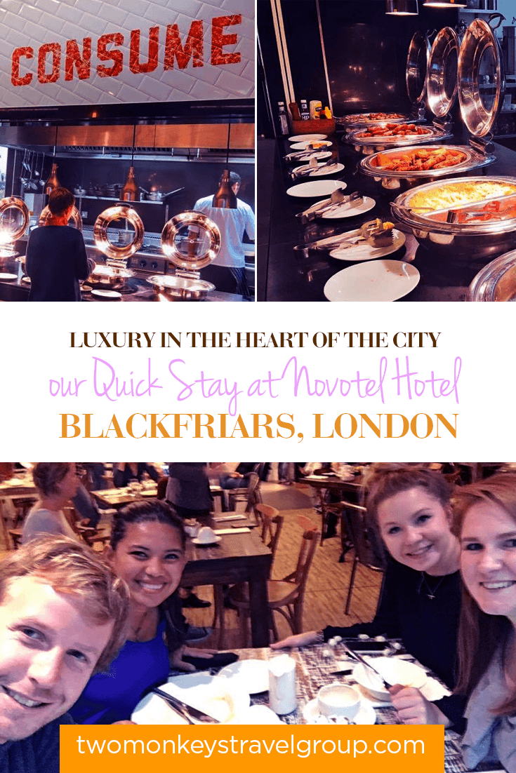Luxury in the Heart of the City - our Quick Stay at Novotel Hotel Blackfriars, London