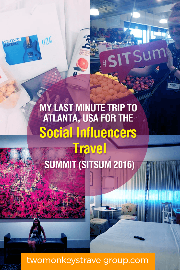My Last Minute Trip to Atlanta, USA for the Social Influencers Travel Summit (SITSum 2016)