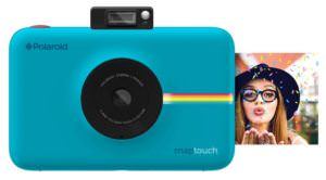 Polaroid Snap Touch Instant Print Digital Camera With LCD Display (Blue) with Zink Zero Ink Printing Technology
