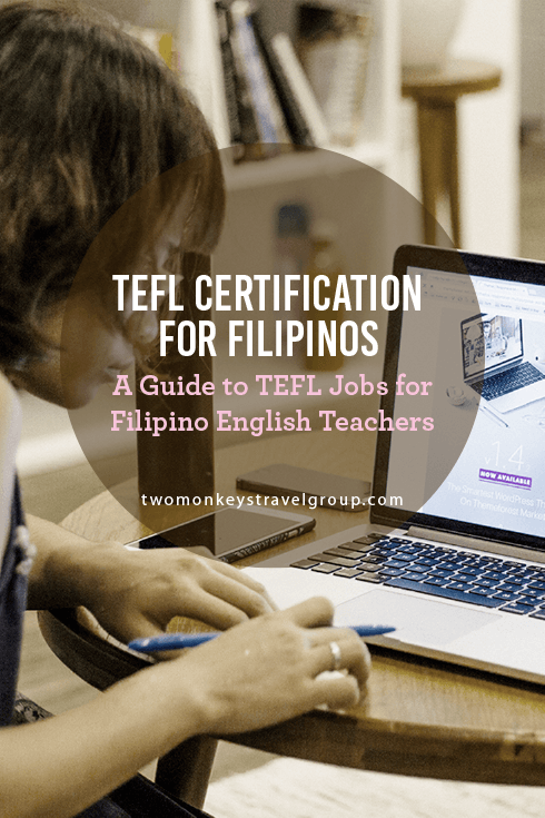 A Guide to TEFL Jobs for Filipino English Teachers