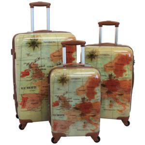 The Euro 3 Piece Luggage Set