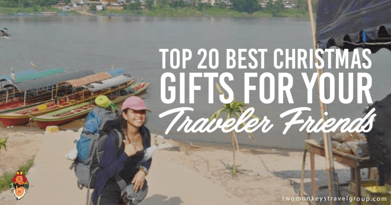 Top 20 Best Christmas Gifts for Your Traveler Friends