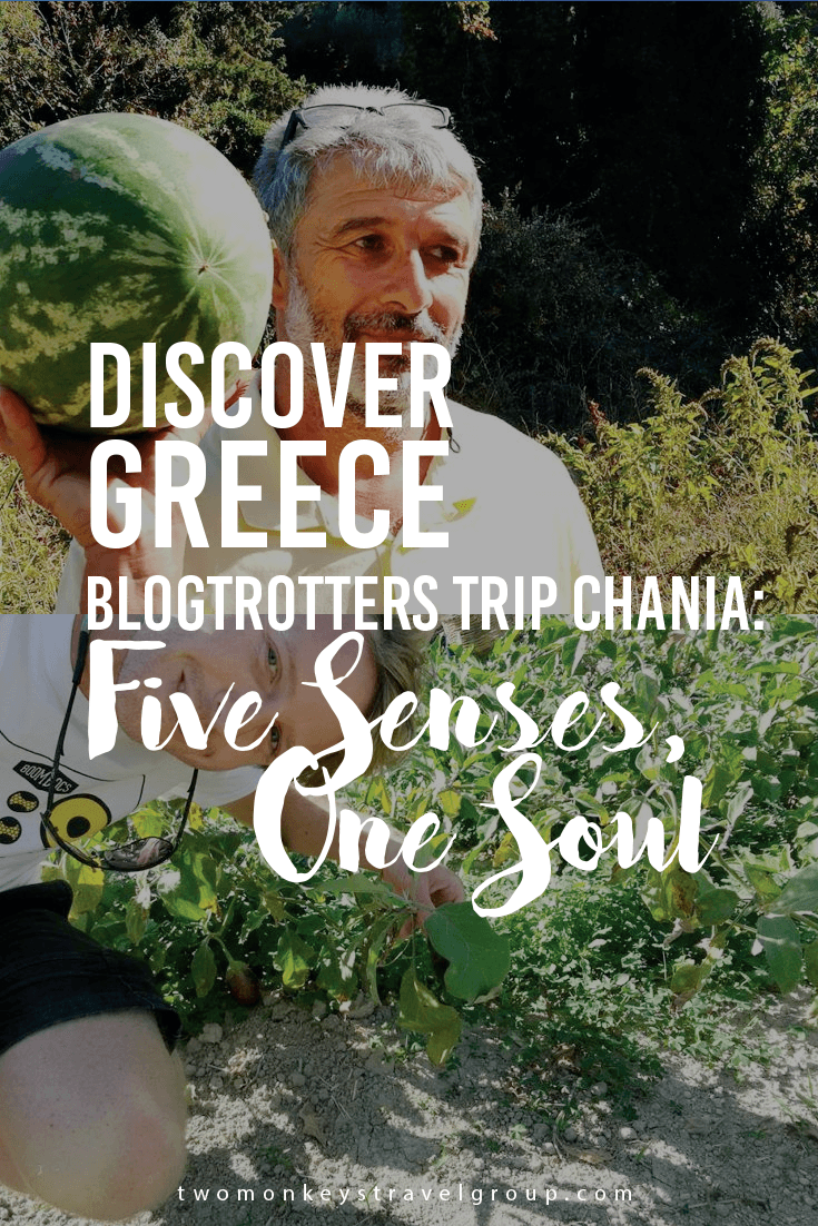 Discover Greece Blogtrotters Trip Chania: Five Senses, One Soul
