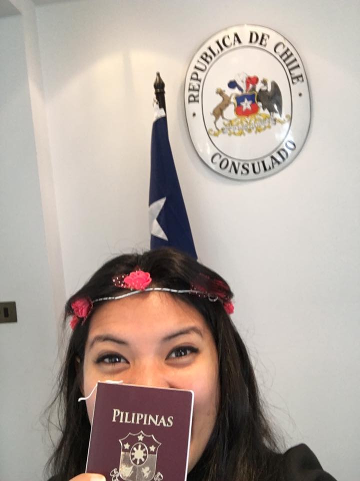 How to Get a Chile Tourist Visa for Filipinos with Philippines Passport - My Chilean Visa Application Experience!