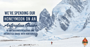 best antarctica cruise - We're Spending our Honeymoon on an Antarctica Cruise - 16 Day Discover Patagonia and Antarctica Cruise with Hurtigruten