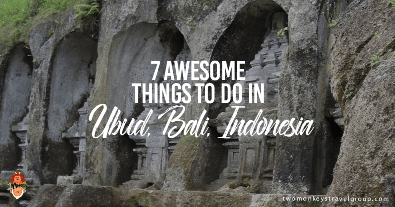 7 Awesome Things to do in Ubud, Bali, Indonesia