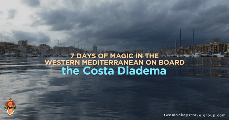 7 Days of Magic in the Western Mediterranean on Board the Costa Diadema