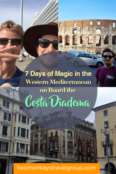 7 Days of Magic in the Western Mediterranean on Board the Costa Diadema